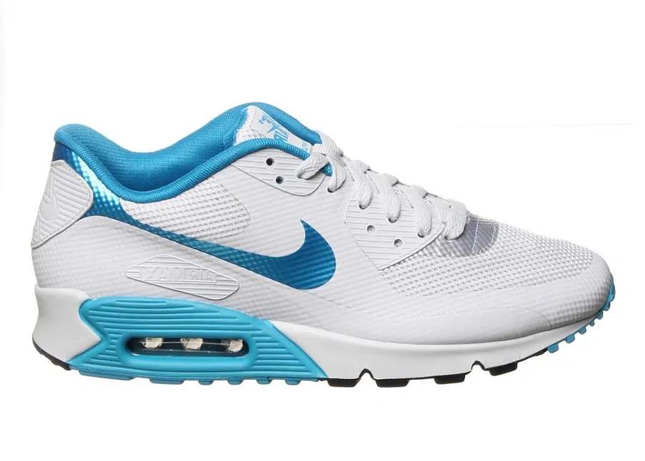 Фото № 1 с приближением к товару «‎Nike Air Max 90 Hyperfuse Platinum Dynamic Blue»