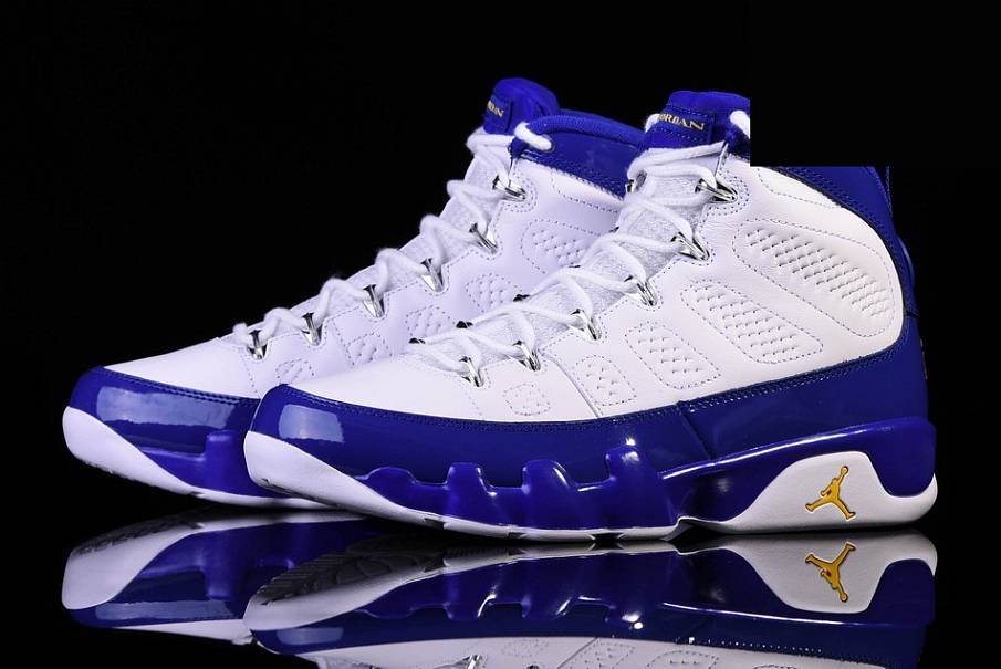 Фото № 2 с приближением к товару «‎Nike Air Jordan 9 Retro Kobe Bryant PE »