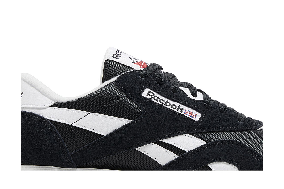 Фото № 3 с приближением к товару «‎Reebok Classic Nylon Black White 2023»