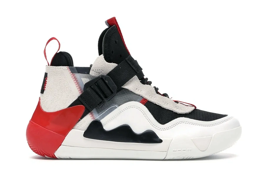 Фото № 1 с приближением к товару «‎Jordan Defy White Black Red»