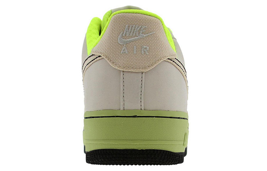 Фото № 4 с приближением к товару «‎Nike Air Force 1 Premium 07 'Light Bone' WhiteGreen»