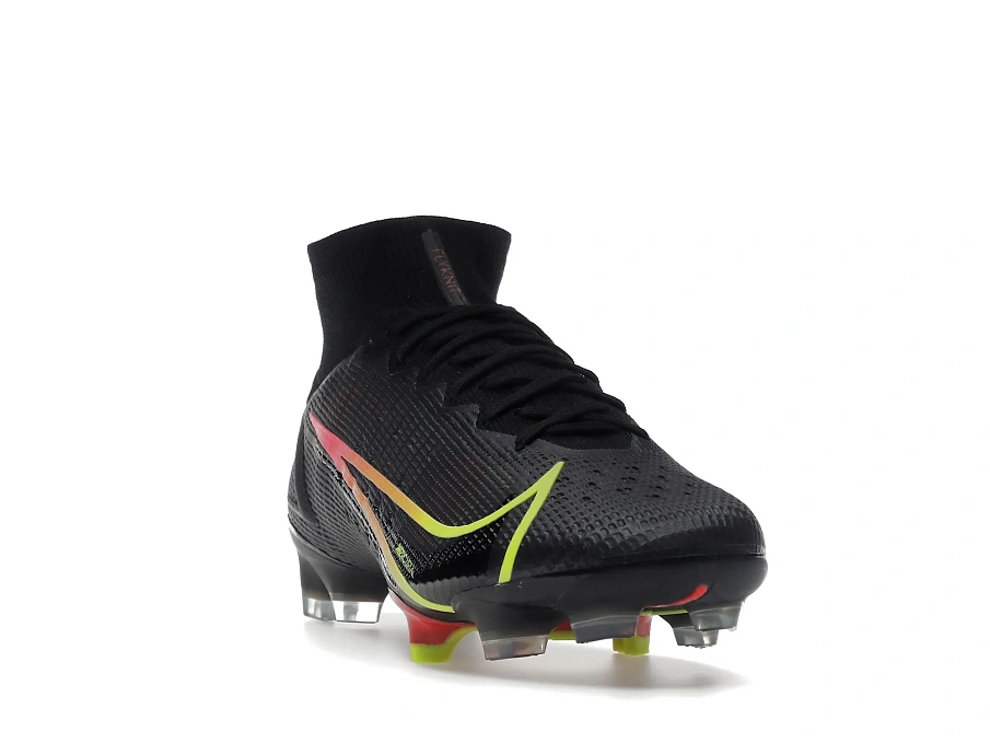 Фото № 3 с приближением к товару «‎Nike Mercurial Superfly 8 Elite FG Black Cyber»