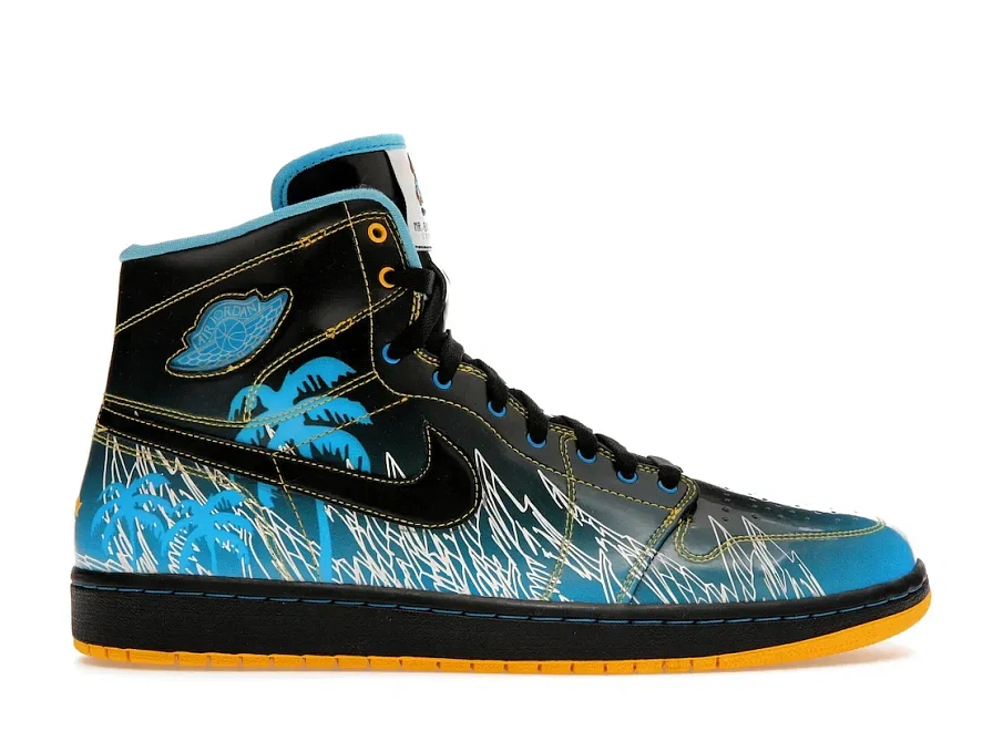 Фото № 1 с приближением к товару «‎Jordan 1 Retro Doernbecher Mr. Boober»