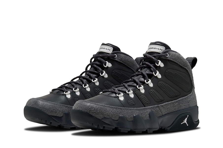 Фото № 3 с приближением к товару «‎Air Jordan 9 Boot NRG Anthracite Multi-Color»