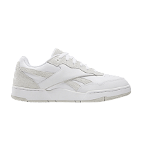 Фото № 1 с приближением к товару «‎Reebok BB4000 2 Retro Triple White Hairy Suede (100211855)»