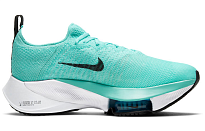 Фото № 2 с приближением к товару «‎Nike Air Zoom Tempo NEXT Wmns Green»