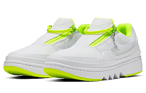 Фото № 3 с приближением к товару «‎Air Jordan Wmns Jester XX Low Basketball Shoes WhiteGreen»