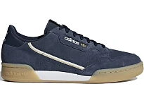 Фото № 1 с приближением к товару «‎adidas Continental 80 Collegiate Navy Gum»