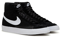Фото № 3 с приближением к товару «‎Nike WMNS Blazer Mid '77 BlackWhite»