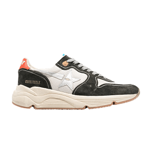 Golden Goose Running Sole Dark Grey Cream