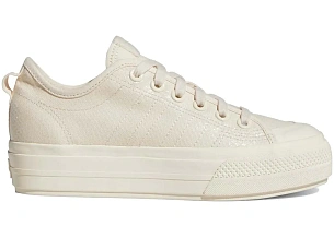 adidas Nizza RF Platform Low Wonder White 