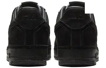 A Ma Manire x Nike Air Force 1 low Black - 6