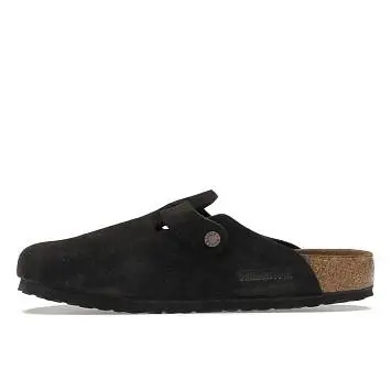 Birkenstock Boston Soft Footbed Suede Mocha - 3