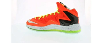 Nike LeBron X Elite Total Crimson - 3