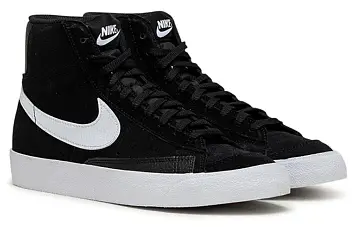 Nike WMNS Blazer Mid '77 BlackWhite (DD6613-001) - 4