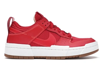 Nike Dunk Low Disrupt Red Gum  - 1