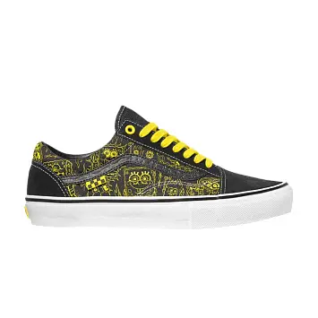 Vans Mike Gigliotti x SpongeBob SquarePants x Skate Old Skool Black Yellow - 1