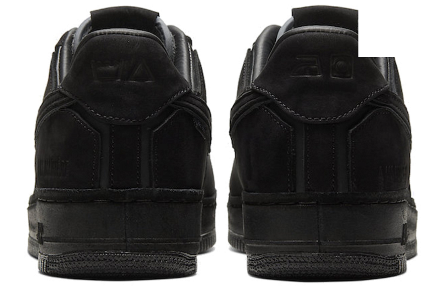Фото № 4 с приближением к товару «‎A Ma Manire x Nike Air Force 1 low Black»