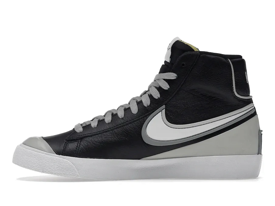 Фото № 3 с приближением к товару «‎Nike Blazer Mid 77 Infinite Black White»