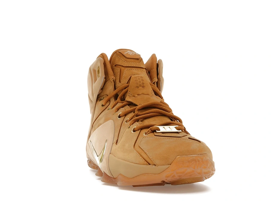 Фото № 3 с приближением к товару «‎Nike LeBron 12 EXT Wheat»