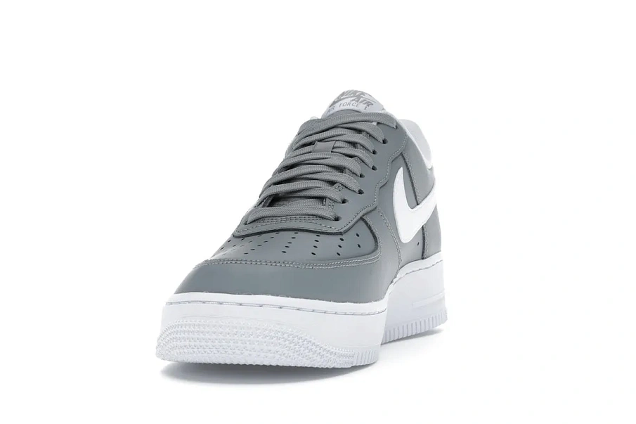 Фото № 4 с приближением к товару «‎Nike Air Force 1 Low Wolf Grey White (2020)»