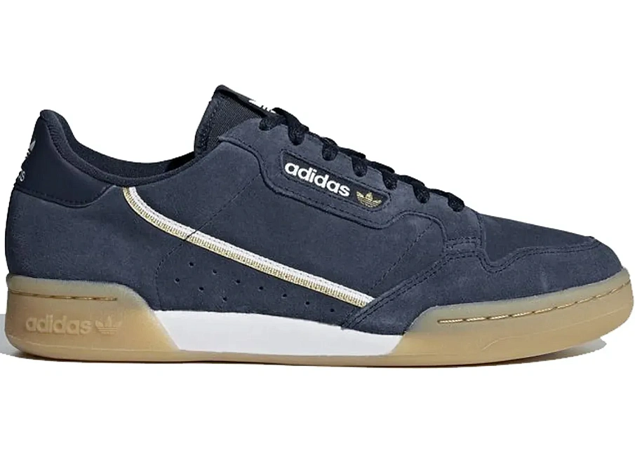 Фото № 1 с приближением к товару «‎adidas Continental 80 Collegiate Navy Gum»