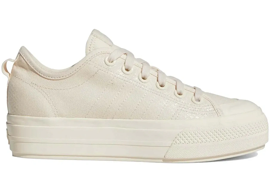 Фото № 1 с приближением к товару «‎adidas Nizza RF Platform Low Wonder White »