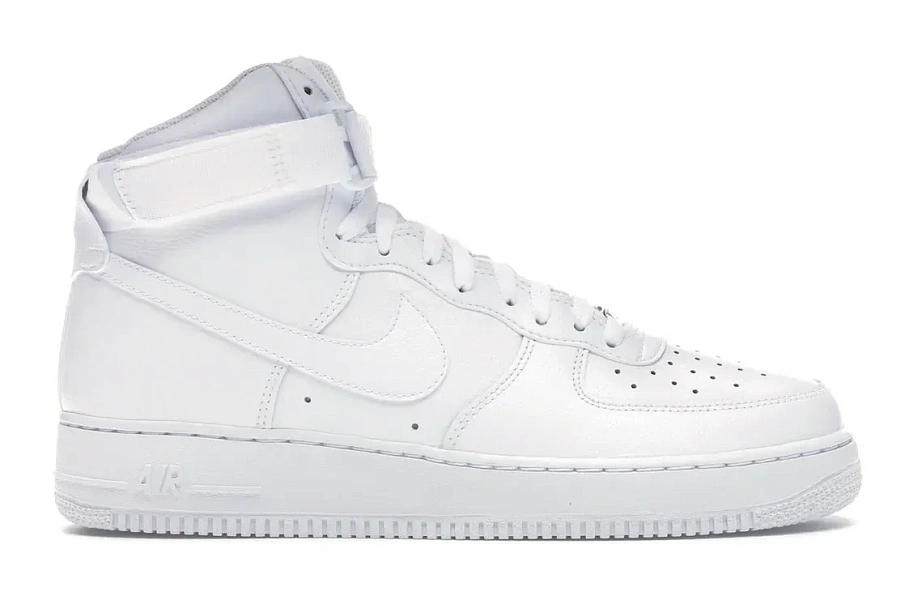 Фото № 1 с приближением к товару «‎Nike Air Force 1 High White»
