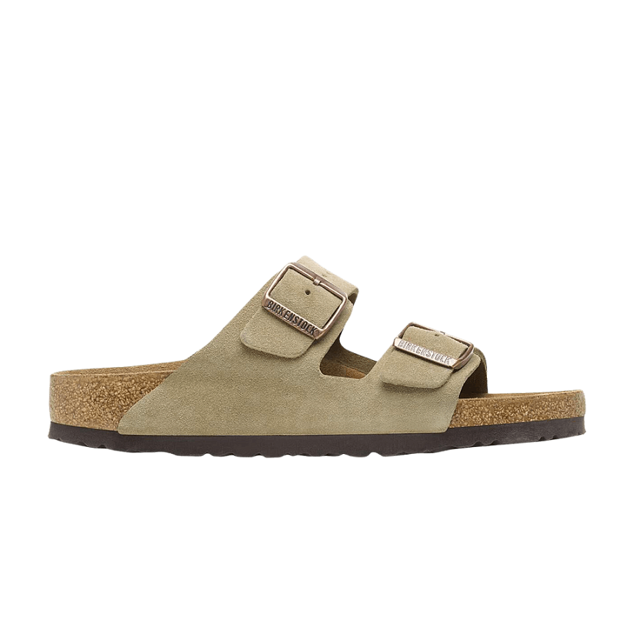 Фото № 1 с приближением к товару «‎Birkenstock Arizona Soft Bed Taupe»