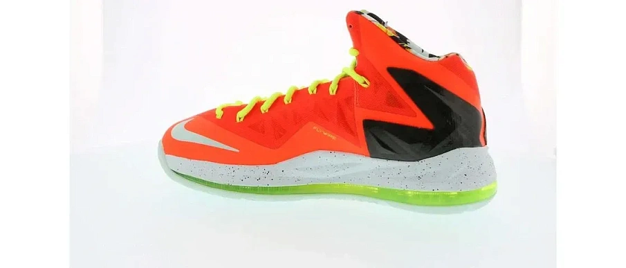 Фото № 3 с приближением к товару «‎Nike LeBron X Elite Total Crimson»