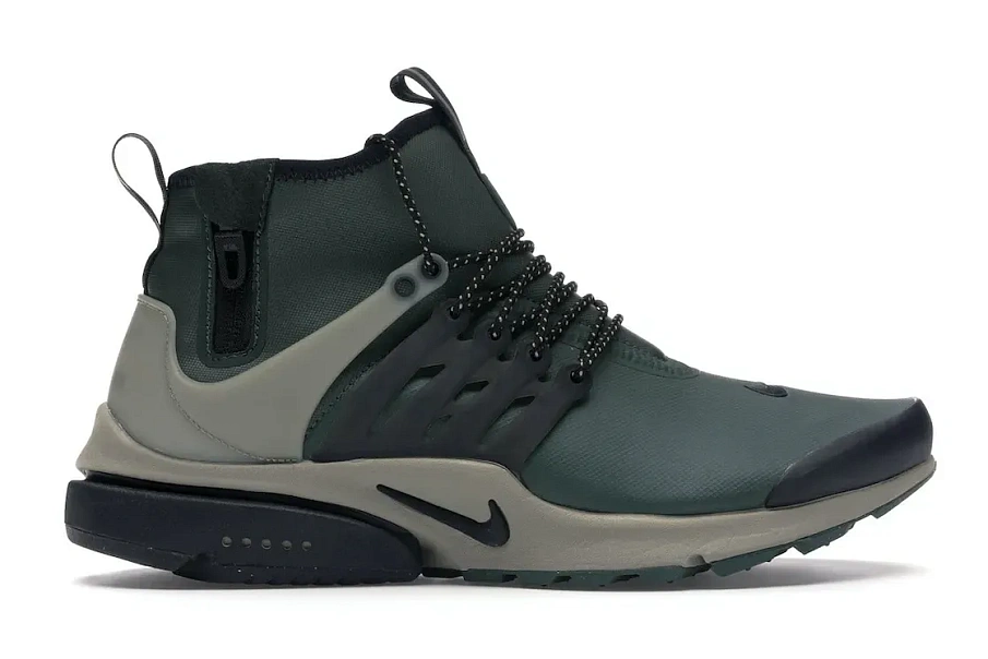 Фото № 1 с приближением к товару «‎Nike Air Presto Mid Utility Grove Green/Black-Khaki»