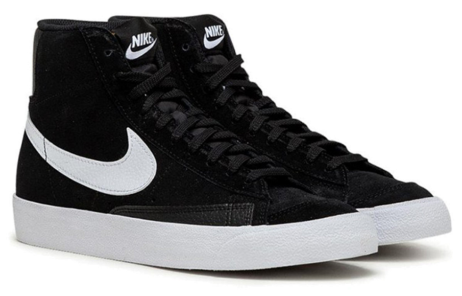 Фото № 3 с приближением к товару «‎Nike WMNS Blazer Mid '77 BlackWhite»