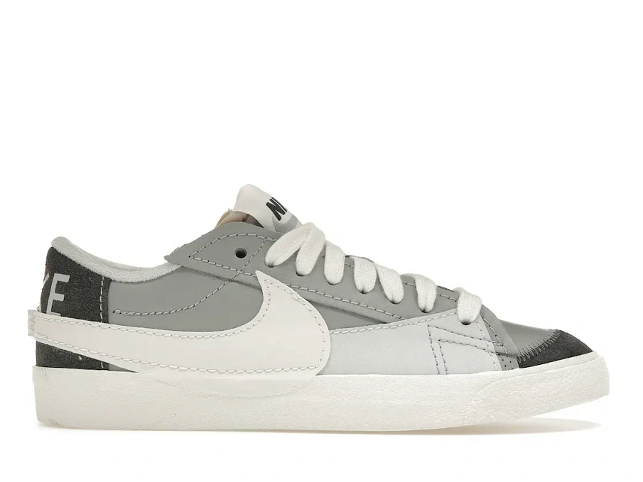 Фото № 1 с приближением к товару «‎Nike Blazer Low 77 Jumbo SE Light Smoke Grey»