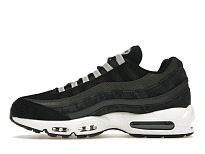 Фото № 3 с приближением к товару «‎Nike Air Max 95 Black Anthracite Pure Platinum»