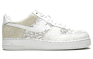 Nike Air Force 1 Premium "Year of the Dog" White - 2