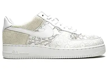 Nike Air Force 1 Premium "Year of the Dog" White - 2