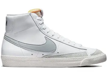 Nike Blazer Mid 77 Vintage White Light Smoke Grey (BQ6806-114)