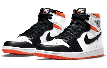 Nike Air Jordan 1 Retro High OG Vintage Basketball shoes Electro Orange - 3