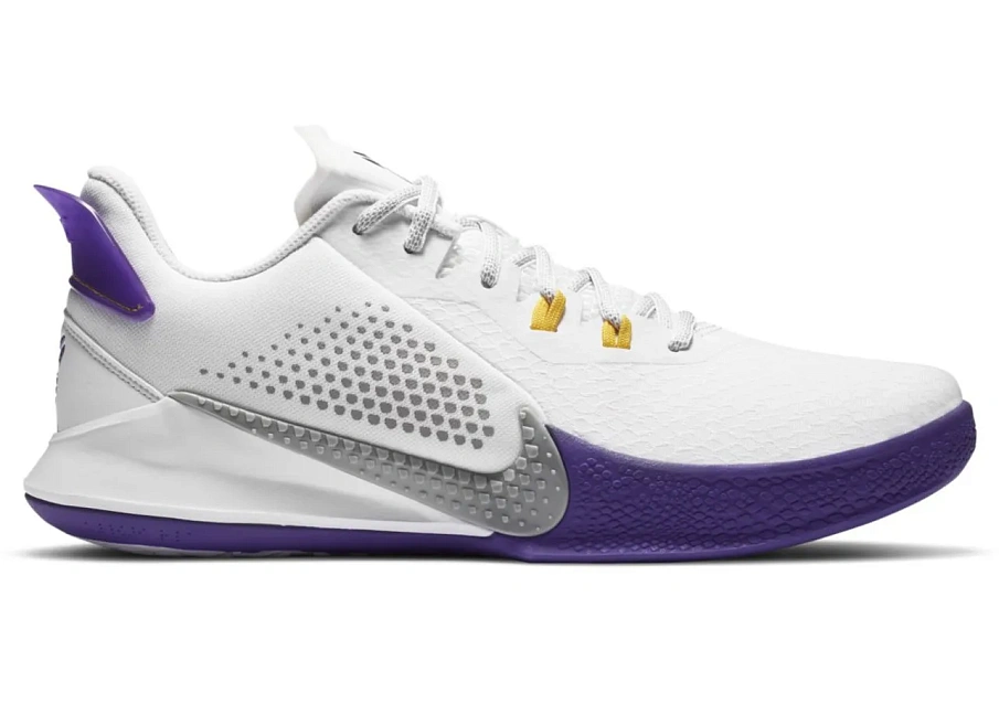 Фото № 1 с приближением к товару «‎Nike Mamba Fury EP Lakers Home»