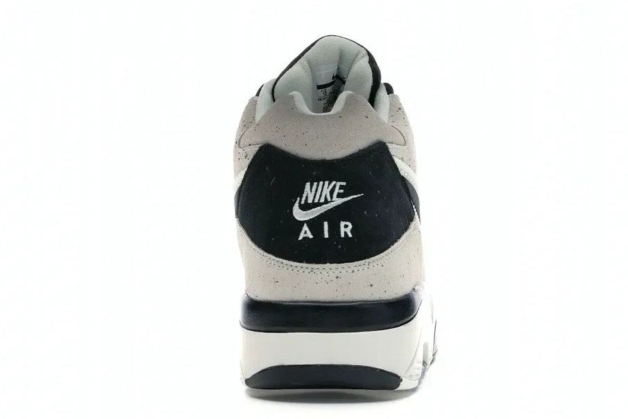 Фото № 4 с приближением к товару «‎Nike Air Force 180 Sail Black»