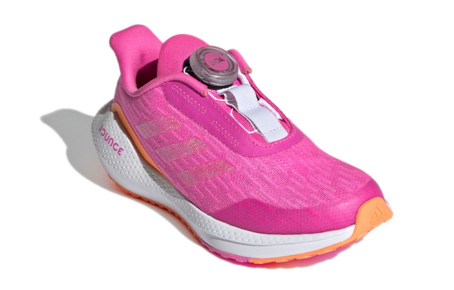 Фото № 3 с приближением к товару «‎adidas EQ Run Boa K Shoes Pink»