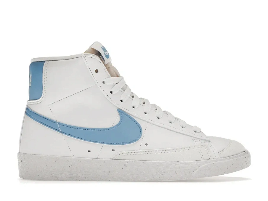 Фото № 1 с приближением к товару «‎Nike Blazer Mid 77 Next Nature University Blue »