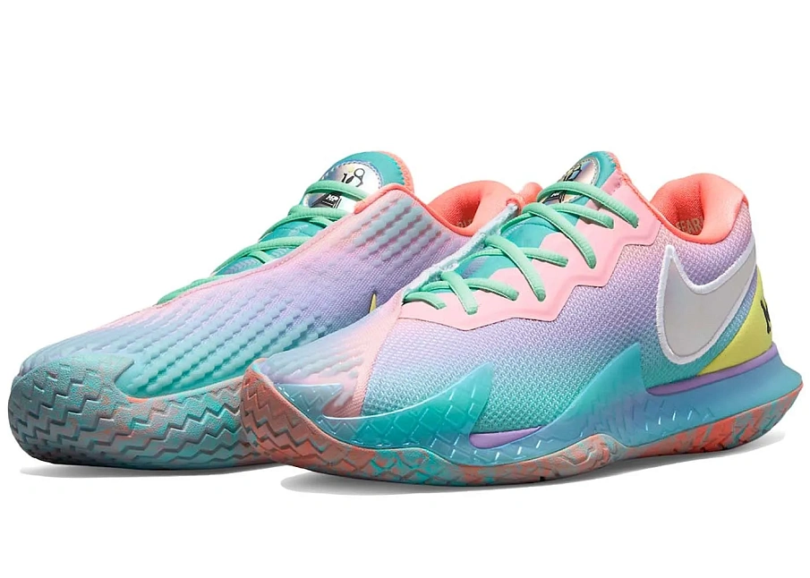 Фото № 1 с приближением к товару «‎Nike Court Zoom Vapor Cage 4 Doernbecher Maylee»