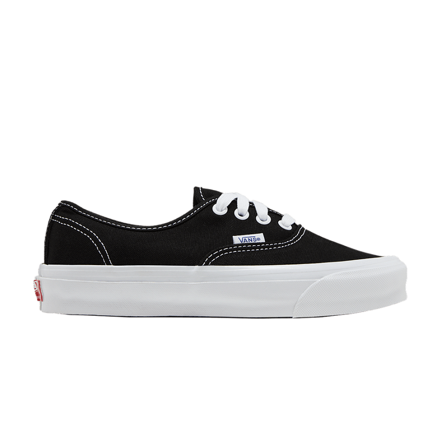 Фото № 1 с приближением к товару «‎Vans OG Authentic LX Black»