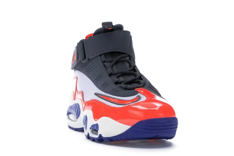 Фото № 3 с приближением к товару «‎Nike Air Griffey Max 1 Total Crimson Hyper Blue»