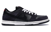 Фото № 2 с приближением к товару «‎Nike Dunk SB Low Dark Charcoal Black Black»