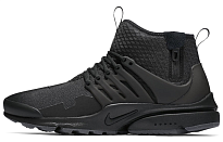 Фото № 1 с приближением к товару «‎Nike Air Presto Mid Utility Black»