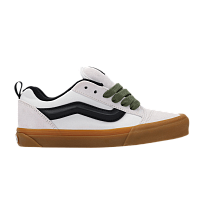 Фото № 1 с приближением к товару «‎Vans Knu-Skool Gum White Black»