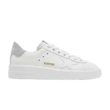Golden Goose Women's Purestar White Silver - 1