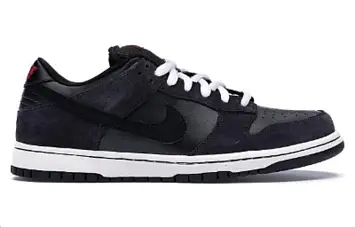 Nike Dunk SB Low Dark Charcoal Black Black - 2